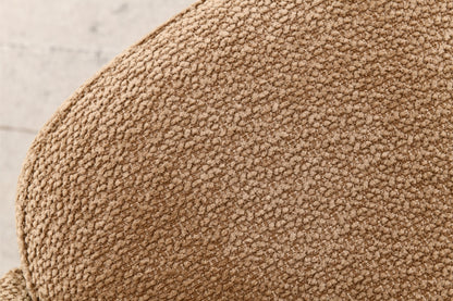 Chaise en tissu anti tache, 60,5x62,5xH82,5CM - CELINE