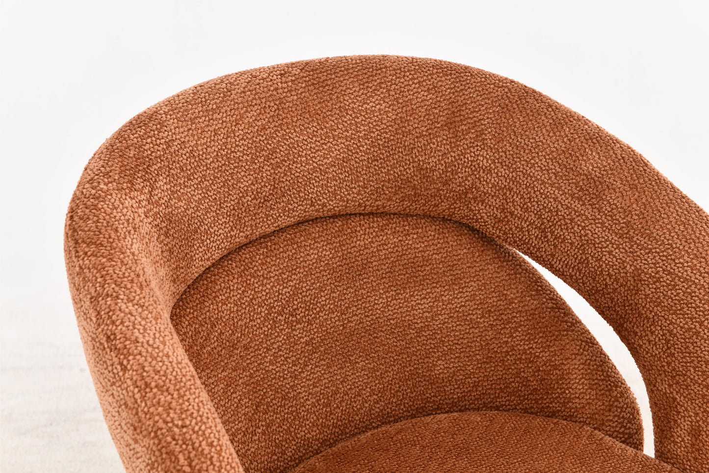 Chaise en tissu anti tache, 60,5x62,5xH82,5CM - CELINE