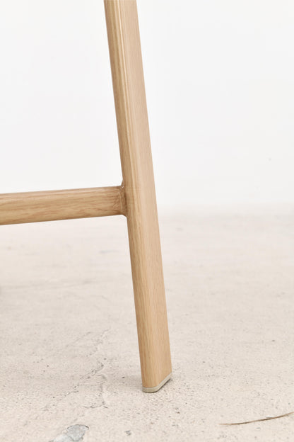 Chaise haute tabouret de bar en tissu anti tache, 50x54xH96CM - LORA