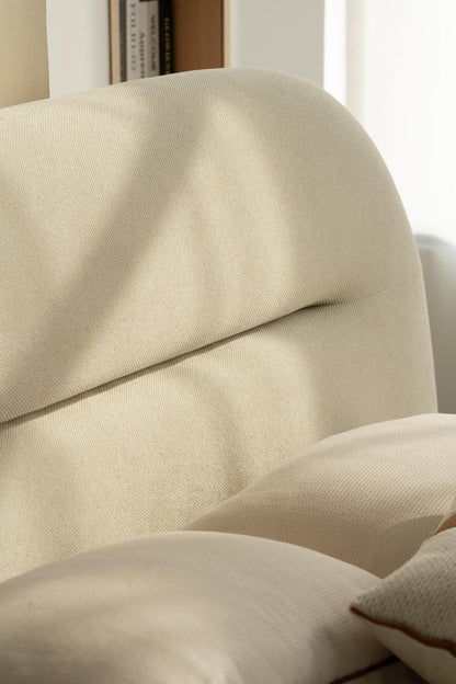 Lit en tissu avec sommier inclus Vernon