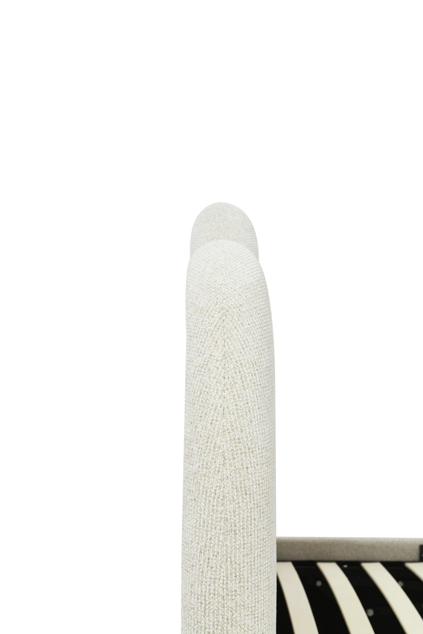 Lit en tissu avec sommier Urban