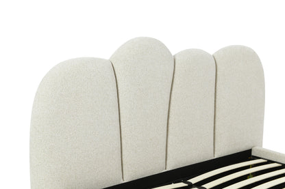 Lit en tissu avec sommier Urban