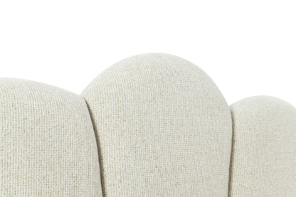 Lit en tissu avec sommier Urban