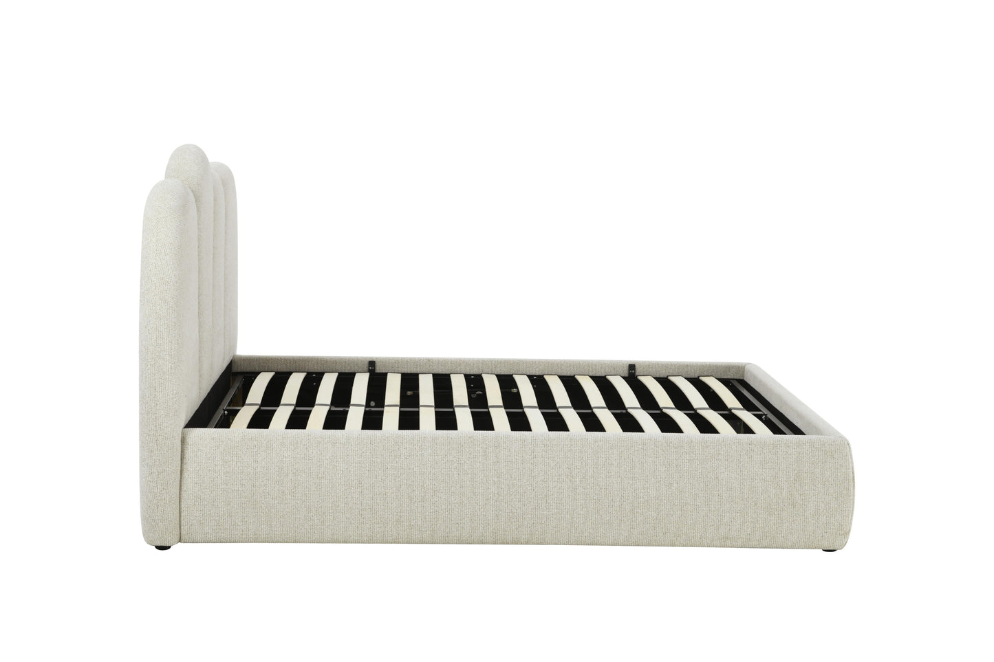 Lit en tissu avec sommier Urban