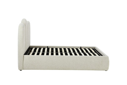 Lit en tissu avec sommier Urban