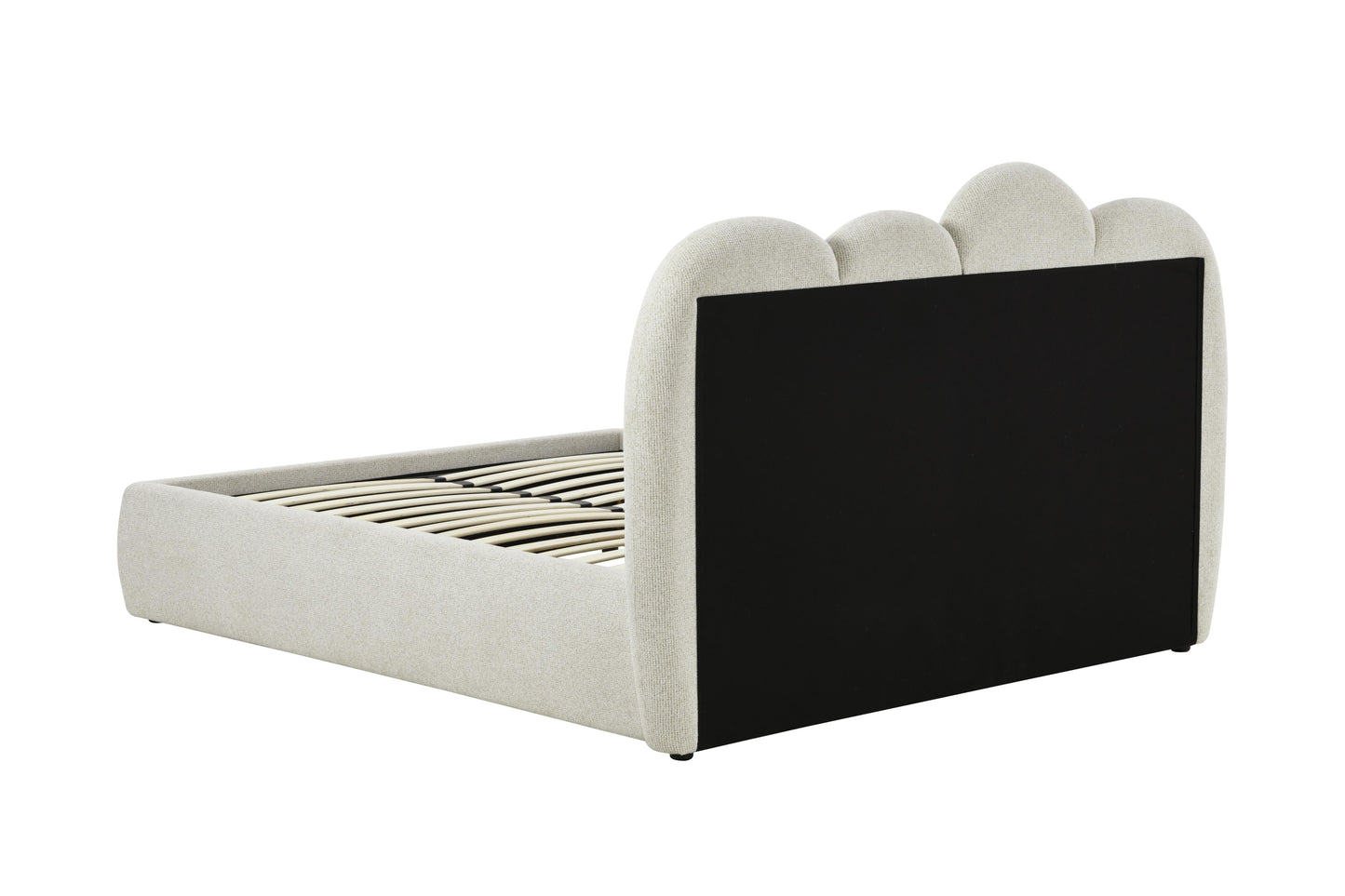 Lit en tissu avec sommier Urban