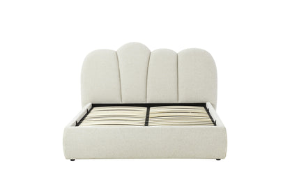 Lit en tissu avec sommier Urban