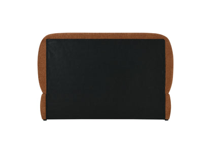 Lit en tissu avec sommier Nova