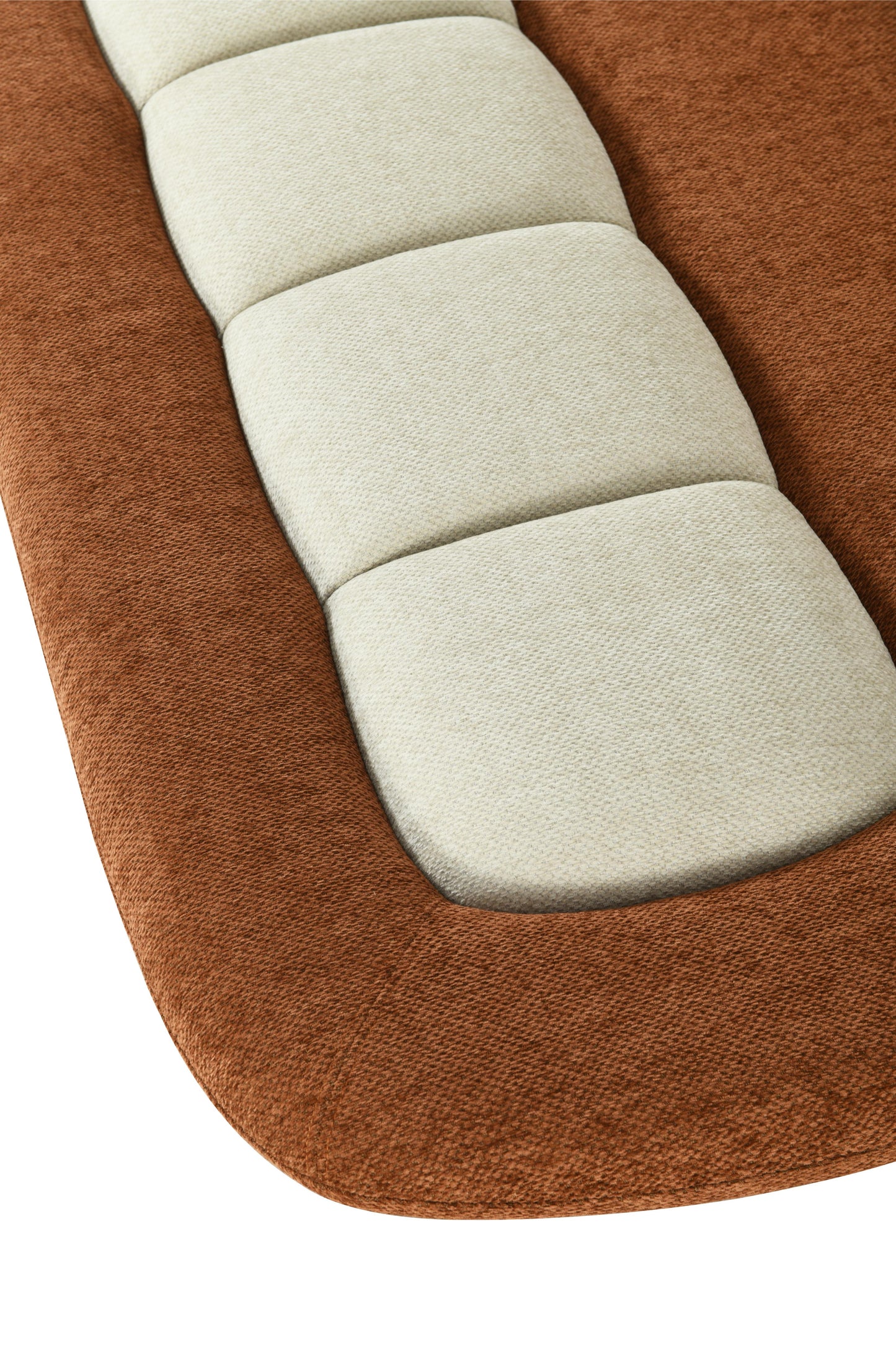 Lit en tissu avec sommier Nova