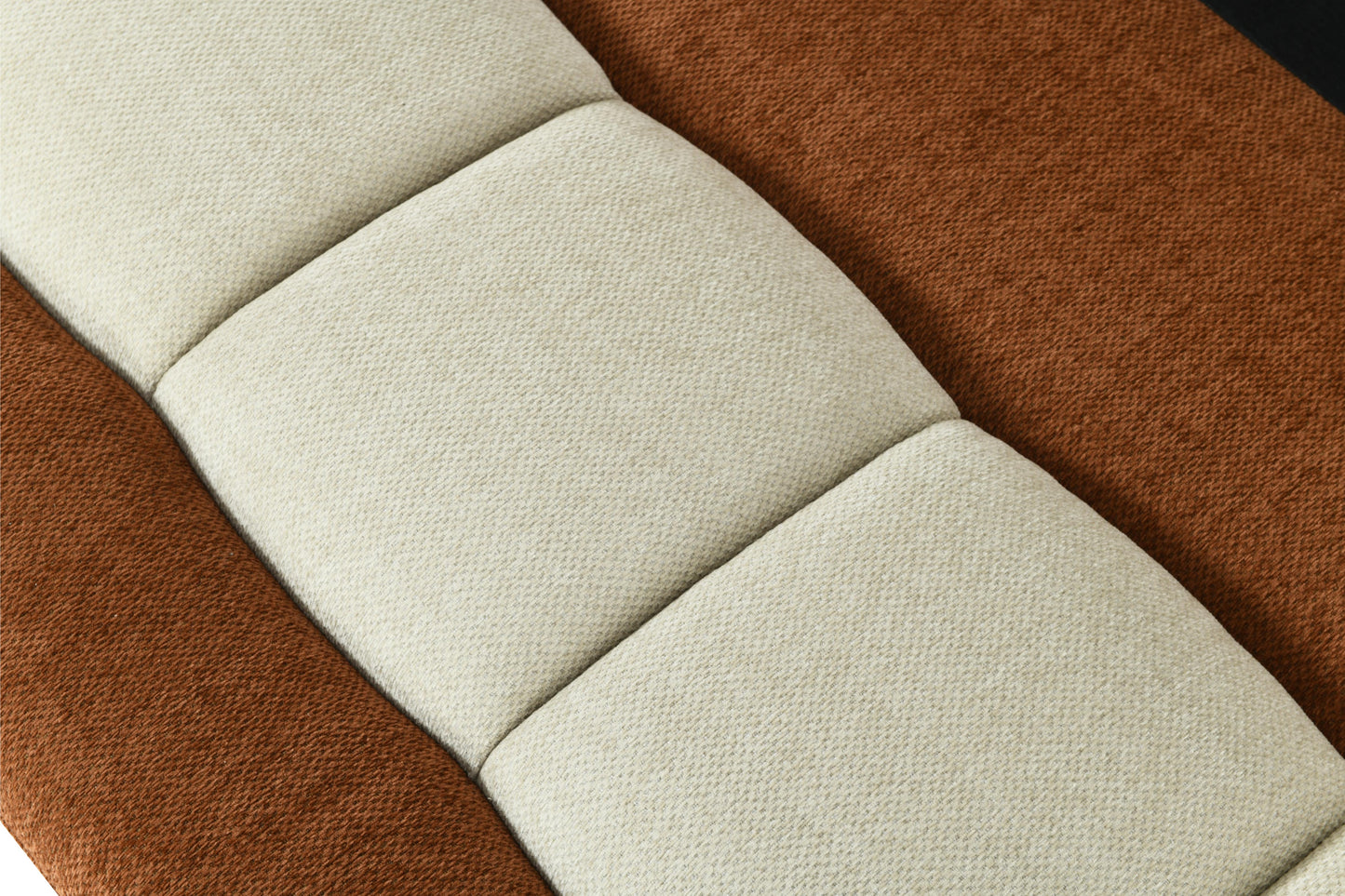 Lit en tissu avec sommier Nova