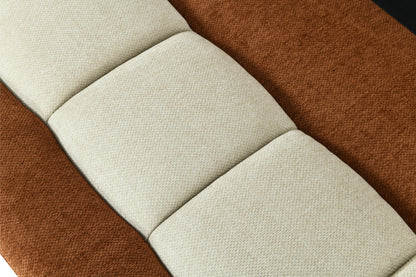 Lit en tissu avec sommier Nova