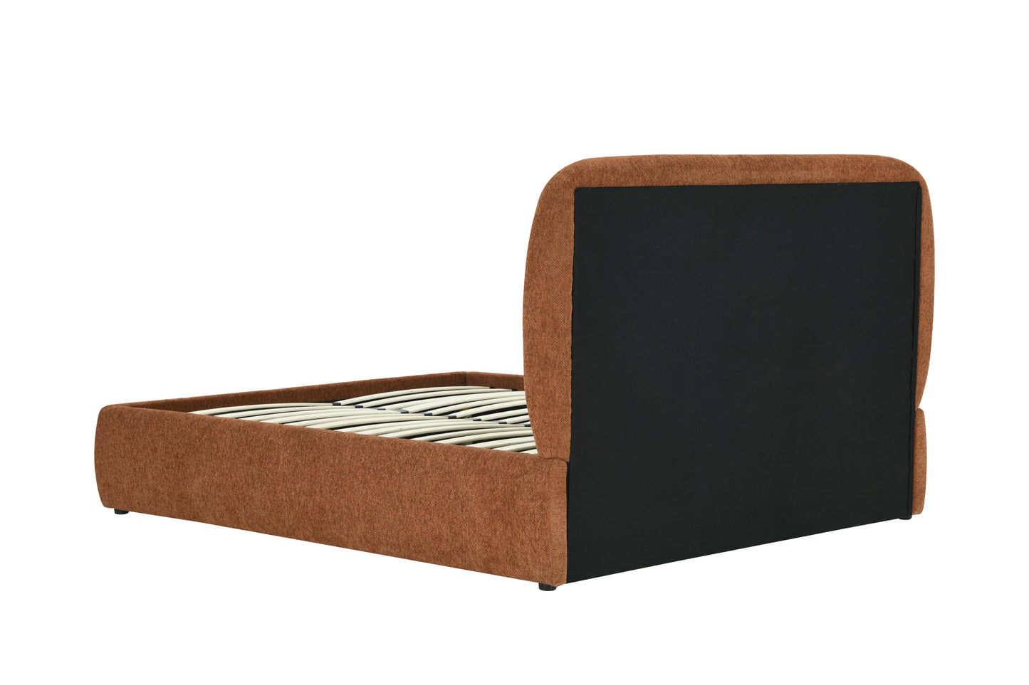 Lit en tissu avec sommier Nova