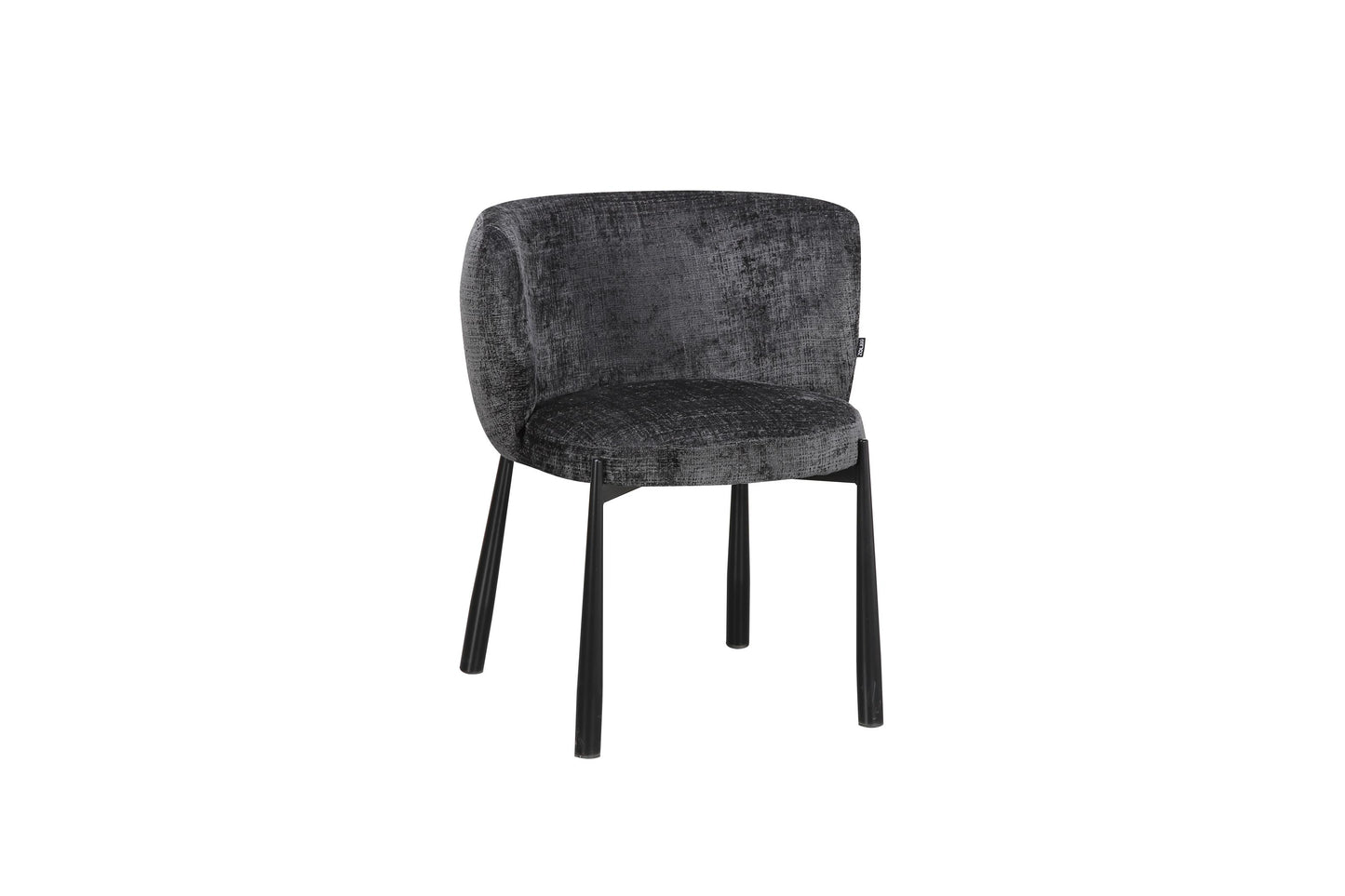 Chaise en tissu, 61x60xH75,5CM - INAYA