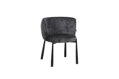 Chaise en tissu, 61x60xH75,5CM - INAYA