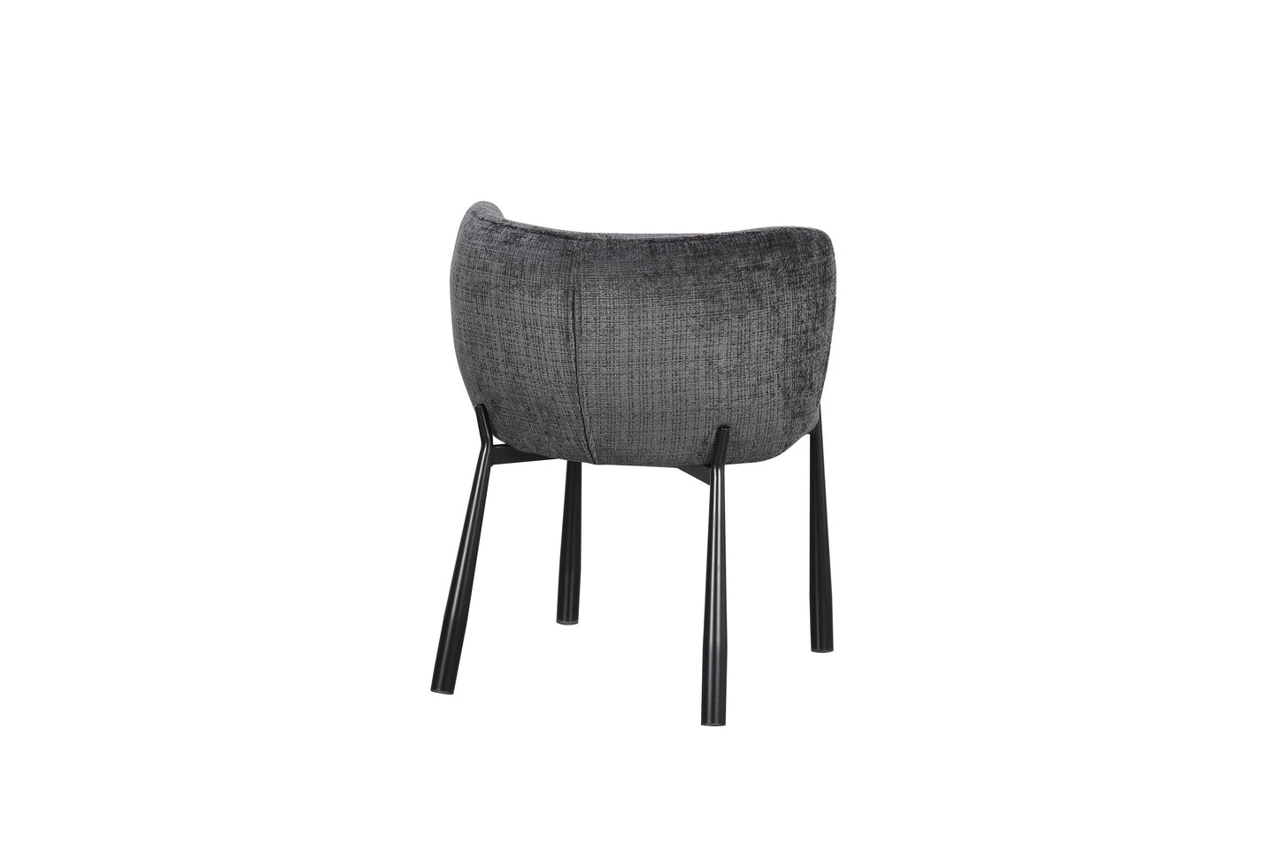 Chaise en tissu, 61x60xH75,5CM - INAYA