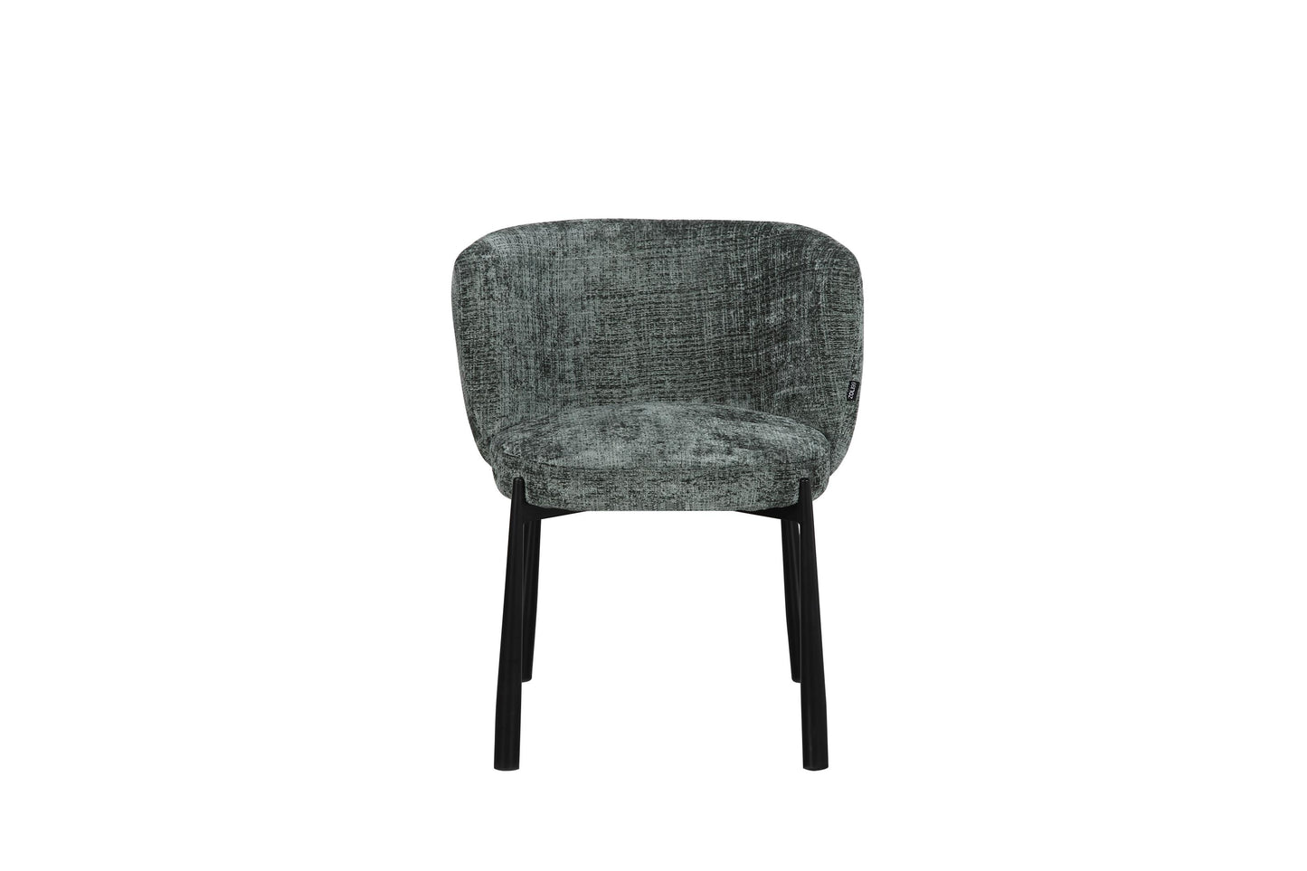 Chaise en tissu, 61x60xH75,5CM - INAYA