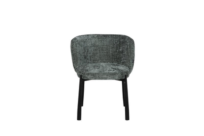 Chaise en tissu, 61x60xH75,5CM - INAYA