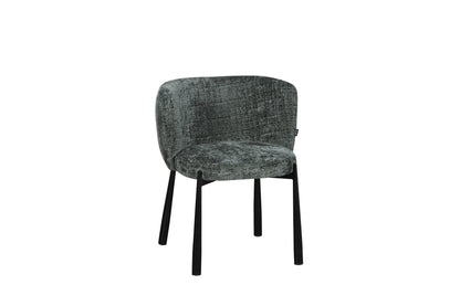 Chaise en tissu, 61x60xH75,5CM - INAYA