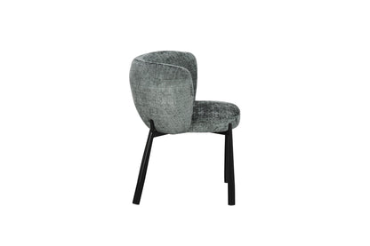 Chaise en tissu, 61x60xH75,5CM - INAYA