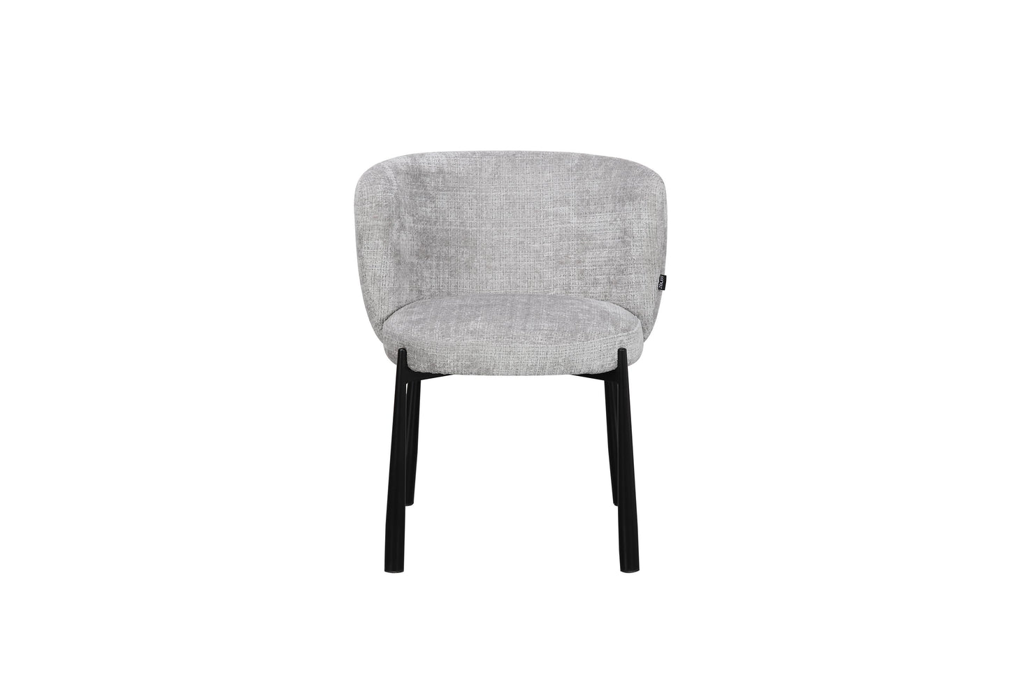 Chaise en tissu, 61x60xH75,5CM - INAYA