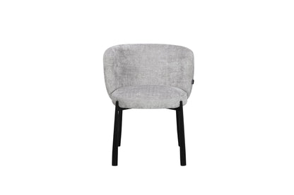 Chaise en tissu, 61x60xH75,5CM - INAYA