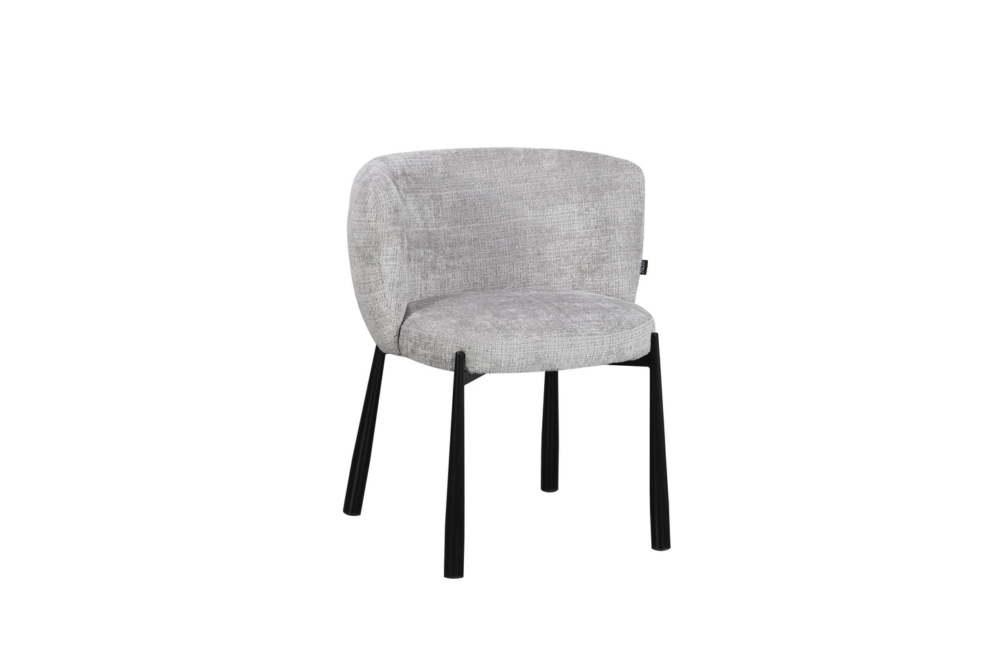 Chaise en tissu, 61x60xH75,5CM - INAYA