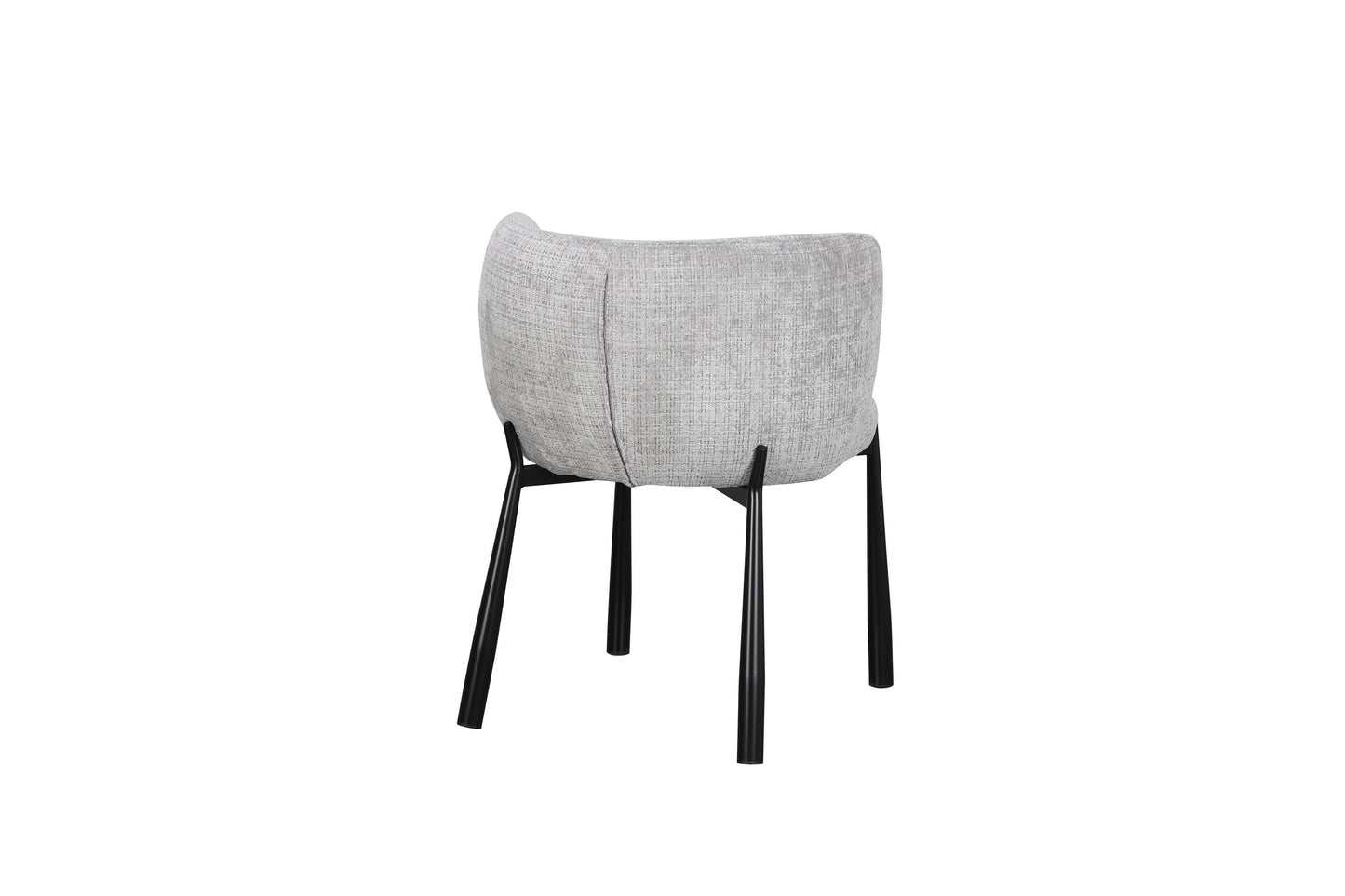 Chaise en tissu, 61x60xH75,5CM - INAYA