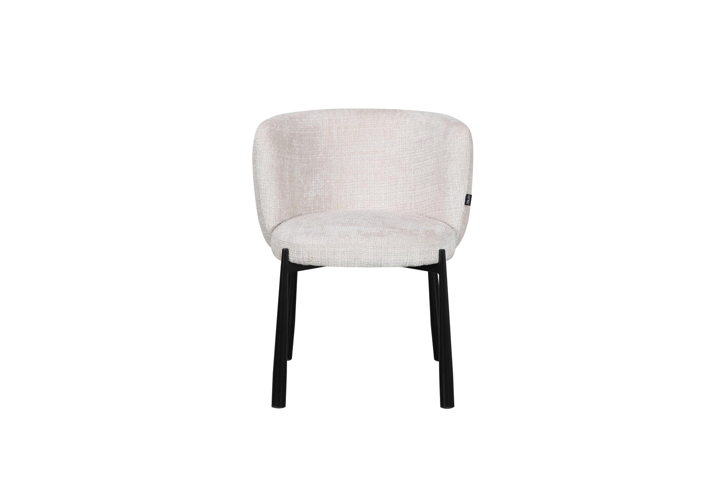 Chaise en tissu, 61x60xH75,5CM - INAYA