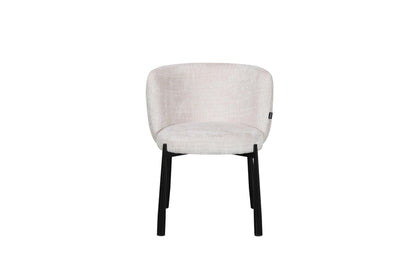 Chaise en tissu, 61x60xH75,5CM - INAYA