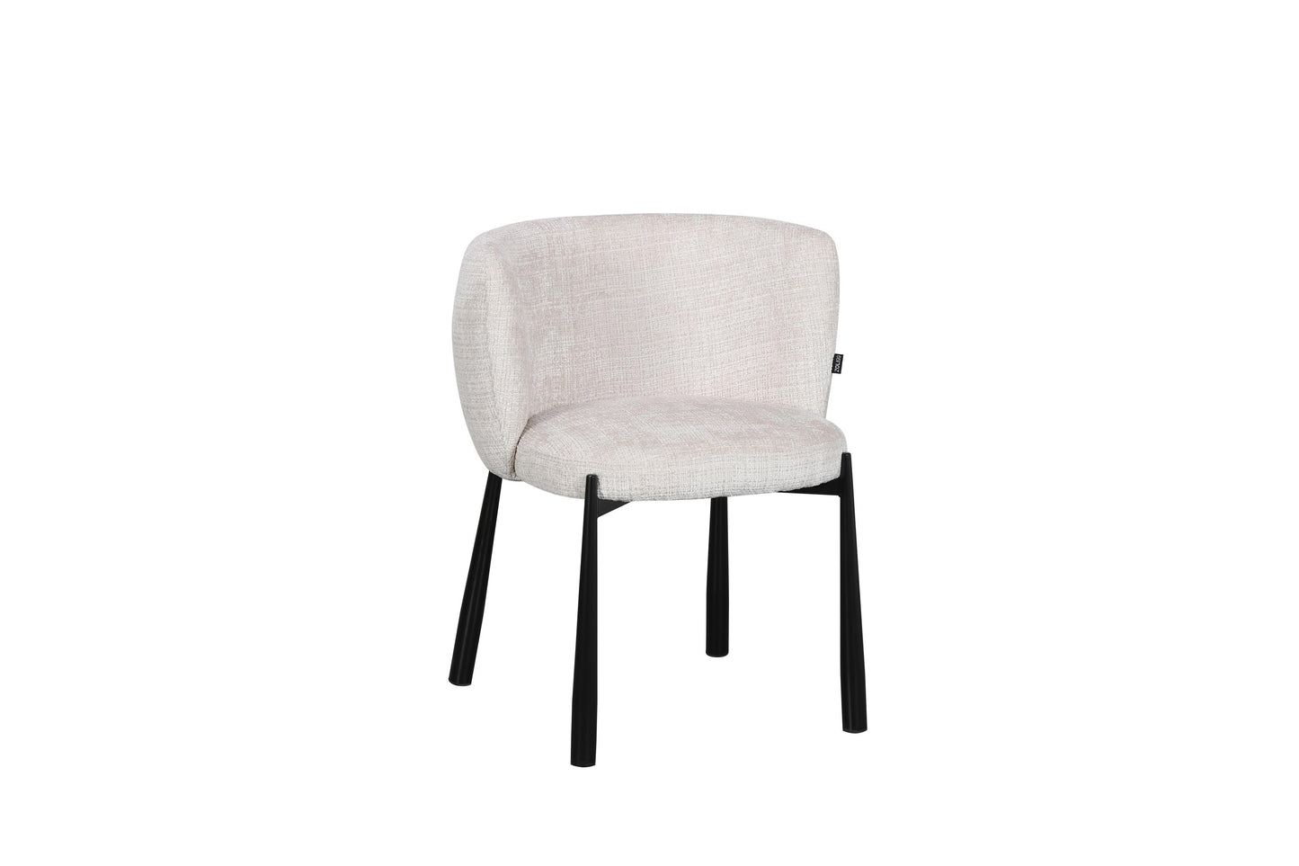 Chaise en tissu, 61x60xH75,5CM - INAYA