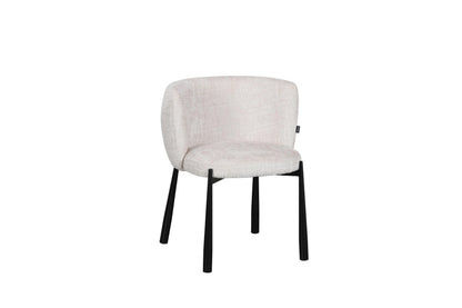 Chaise en tissu, 61x60xH75,5CM - INAYA