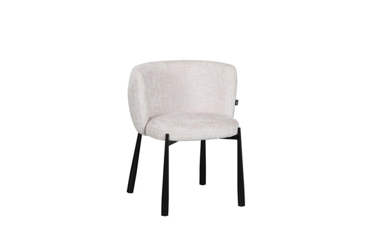 Chaise en tissu, 61x60xH75,5CM - INAYA