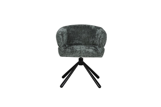 Chaise en tissu, 64x61xH73,5CM - MILA
