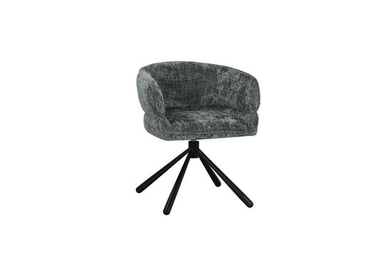 Chaise en tissu, 64x61xH73,5CM - MILA