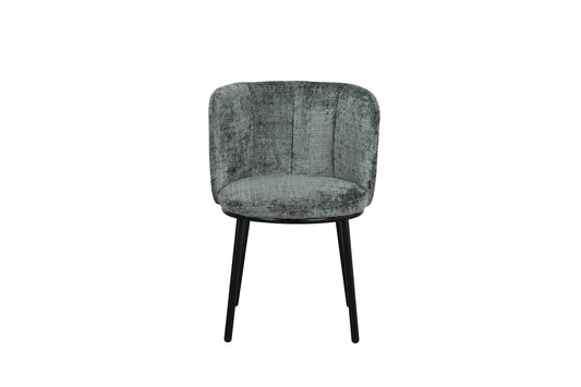 Chaise en tissu, 56,5x61xH80,5CM - LENA