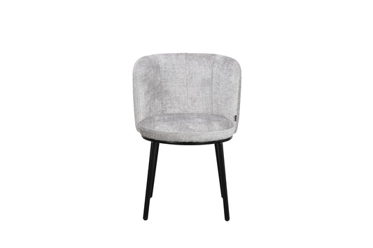 Chaise en tissu, 56,5x61xH80,5CM - LENA