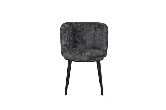 Chaise en tissu, 56,5x61xH80,5CM - LENA