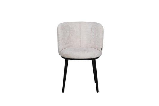 Chaise en tissu, 56,5x61xH80,5CM - LENA