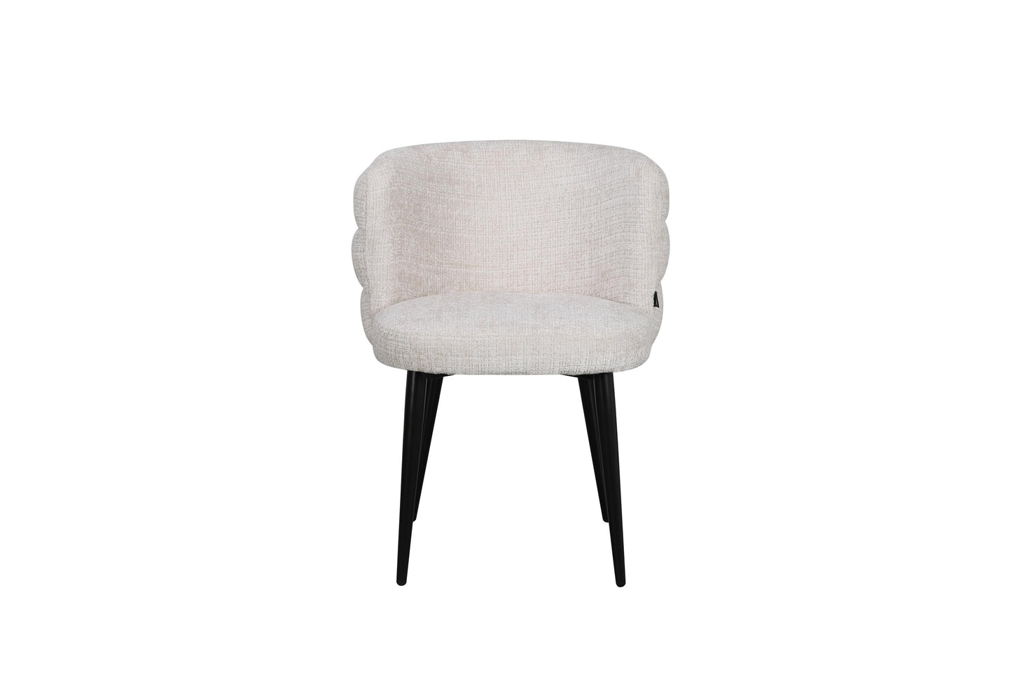 Chaise en tissu, 60x63xH77CM - NAYA