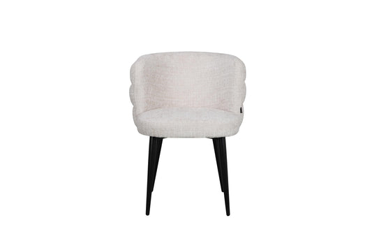 Chaise en tissu, 60x63xH77CM - NAYA