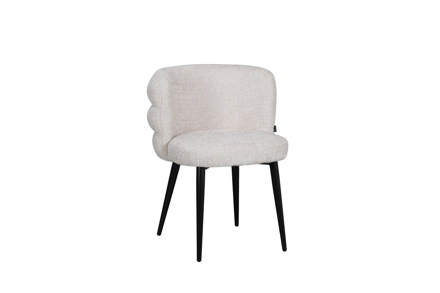 Chaise en tissu, 60x63xH77CM - NAYA