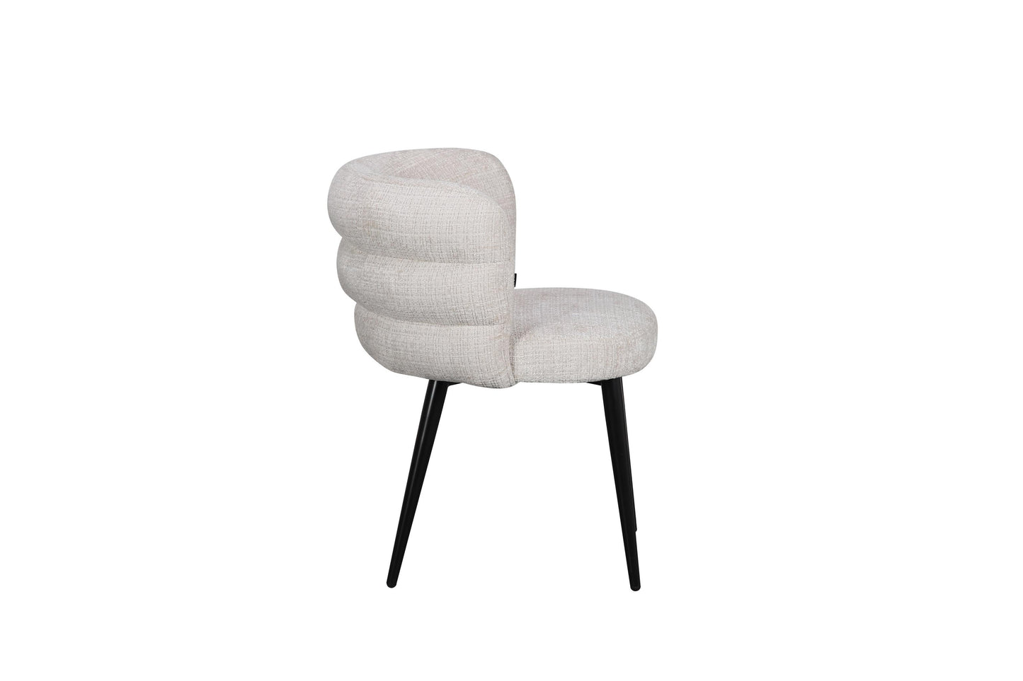 Chaise en tissu, 60x63xH77CM - NAYA
