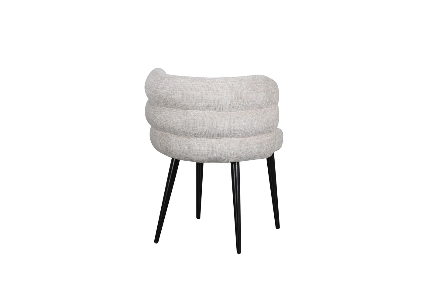 Chaise en tissu, 60x63xH77CM - NAYA