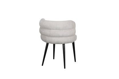 Chaise en tissu, 60x63xH77CM - NAYA