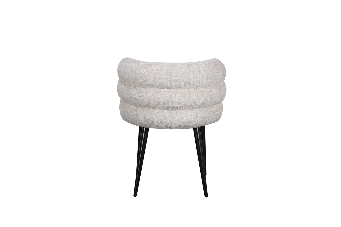 Chaise en tissu, 60x63xH77CM - NAYA