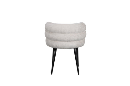 Chaise en tissu, 60x63xH77CM - NAYA
