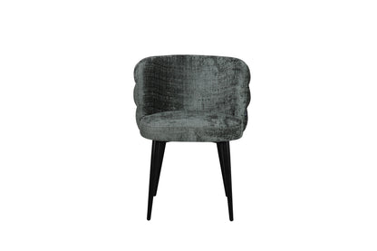 Chaise en tissu, 60x63xH77CM - NAYA