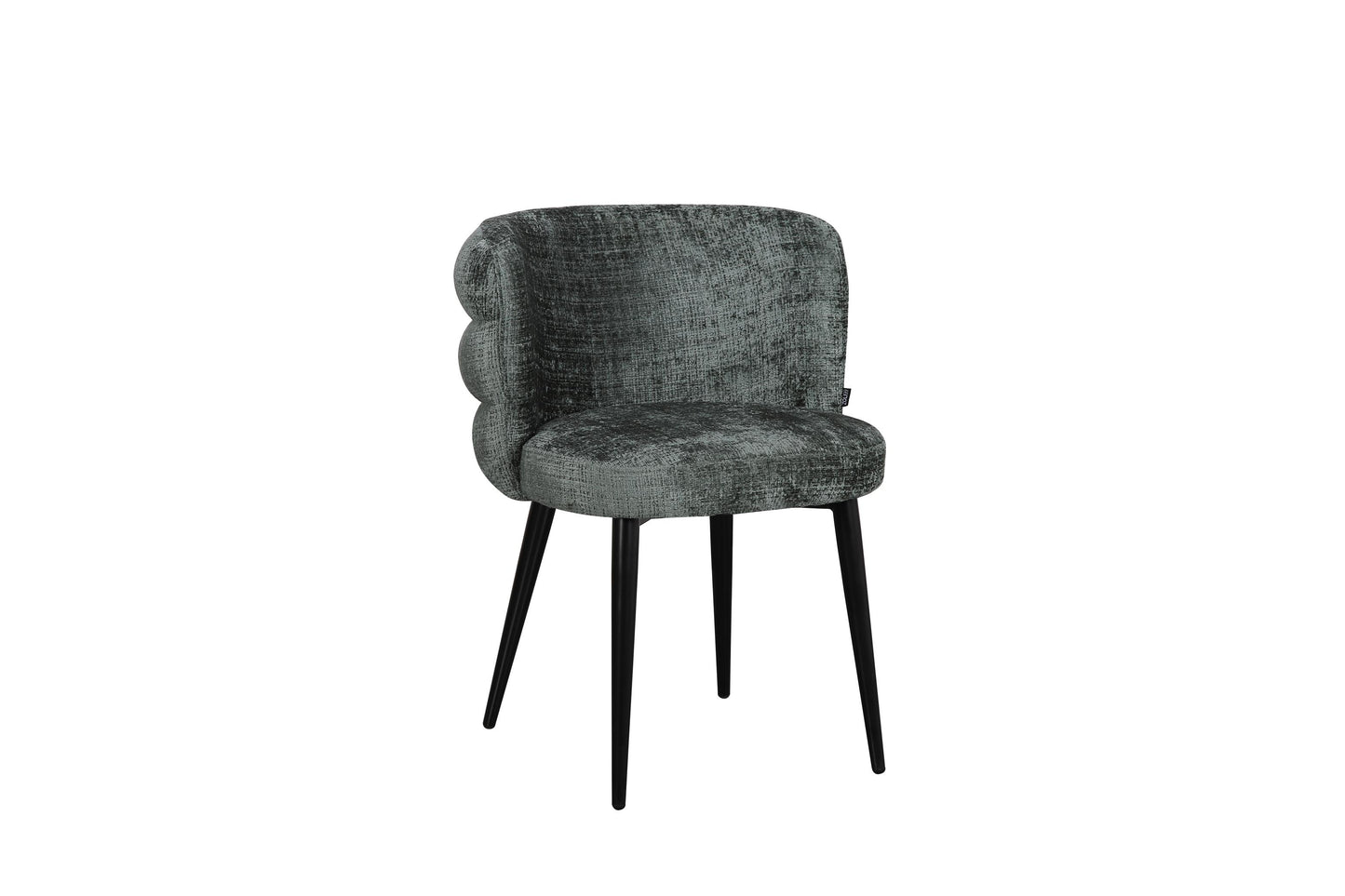 Chaise en tissu, 60x63xH77CM - NAYA