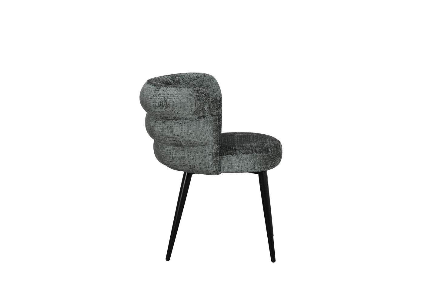 Chaise en tissu, 60x63xH77CM - NAYA