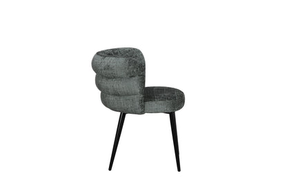 Chaise en tissu, 60x63xH77CM - NAYA